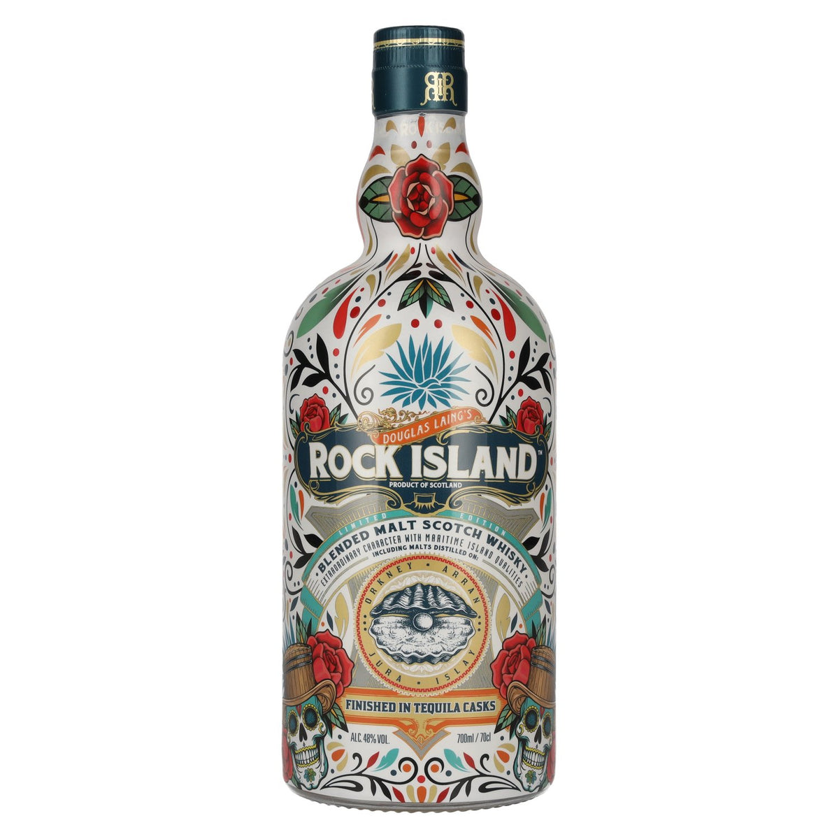 Douglas Laing ROCK ISLAND Tequila Cask Finish Edition Single Malt 48% Vol. 0.7l
