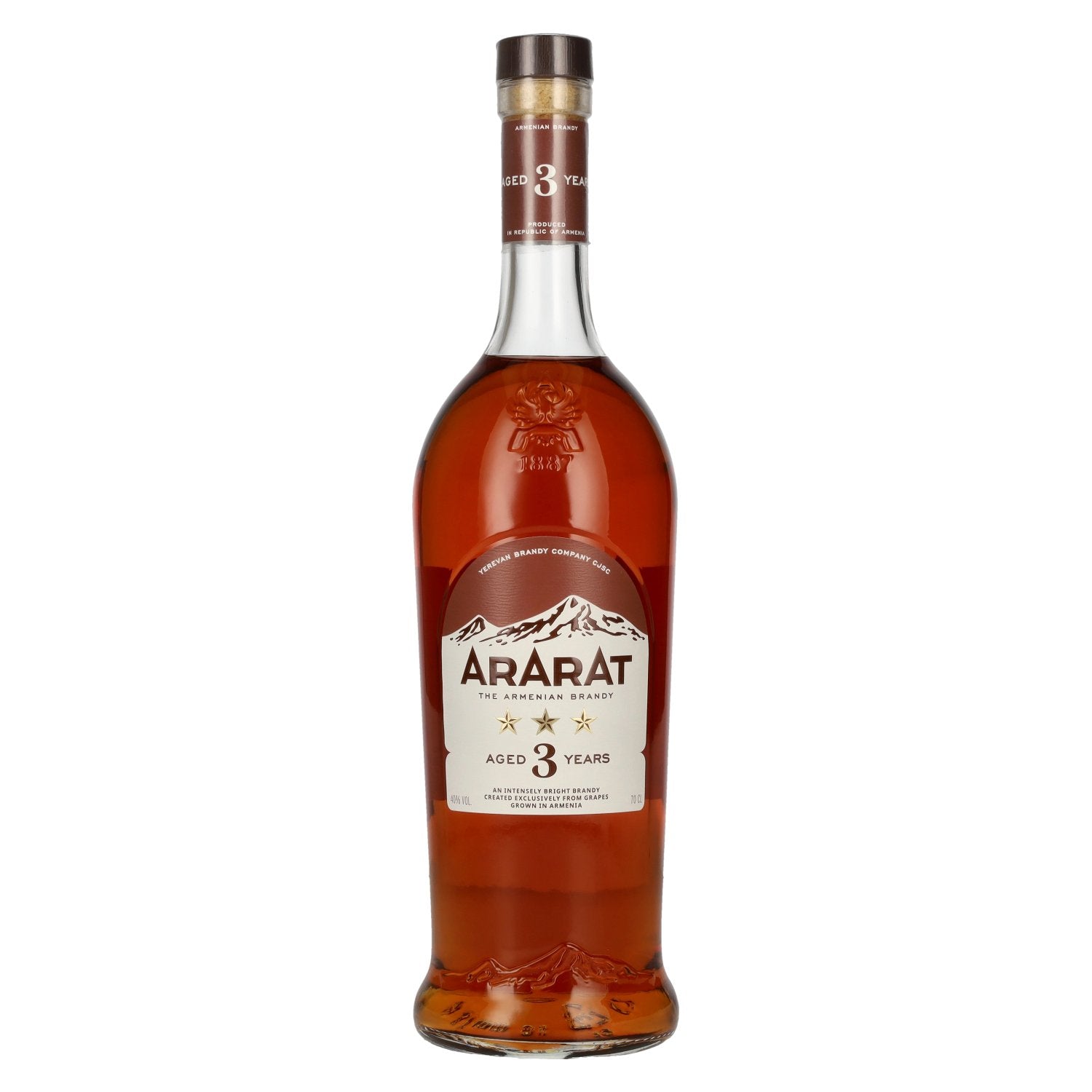 Ararat 3 Years Old 40% Vol. 0.7l