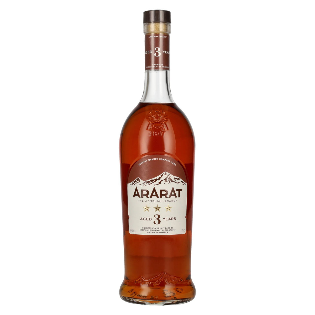 Ararat 3 Years Old 40% Vol. 0.7l