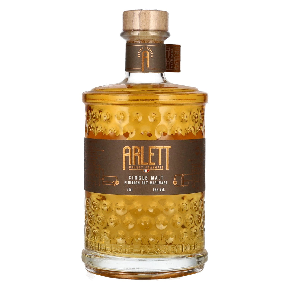 Arlett Mizunara Cask Finish Single Malt Whisky 48% ABV 0.7l