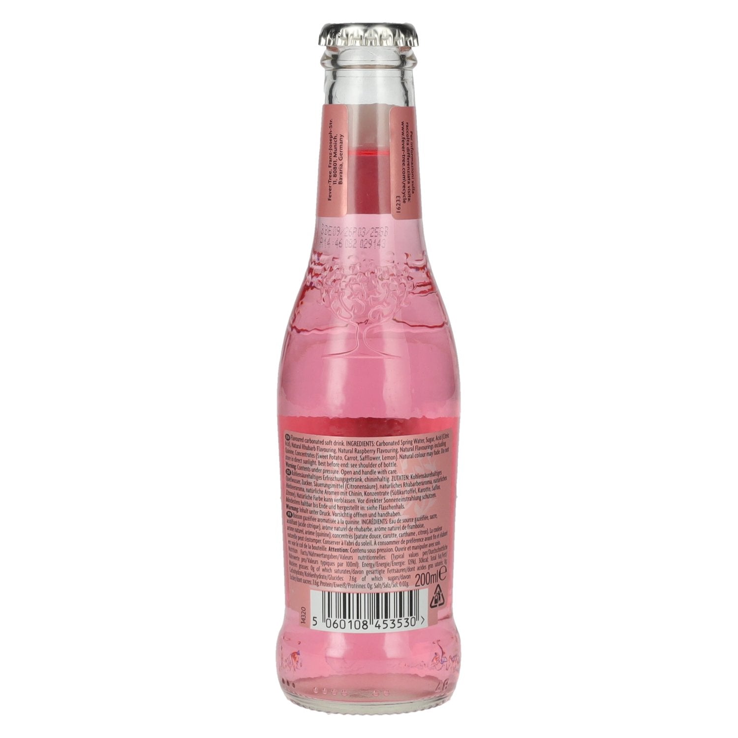 Fever-Tree Raspberry & Rhubarb Tonic Water 0.2l
