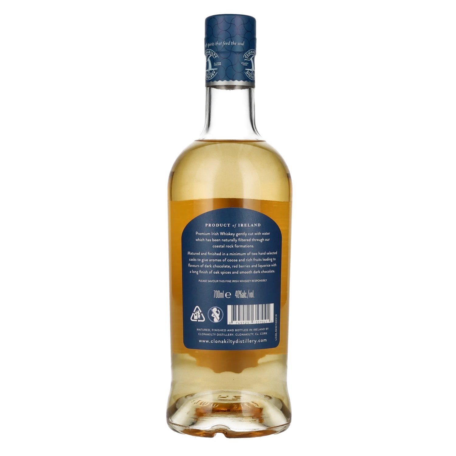 Clonakilty GALLEY HEAD Single Malt Irish Whiskey 40% Vol. 0.7l