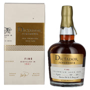 Dictador JERARQUÍA 39 Years Old FINO Rum 1981 42% Vol. 0.7l in gift box