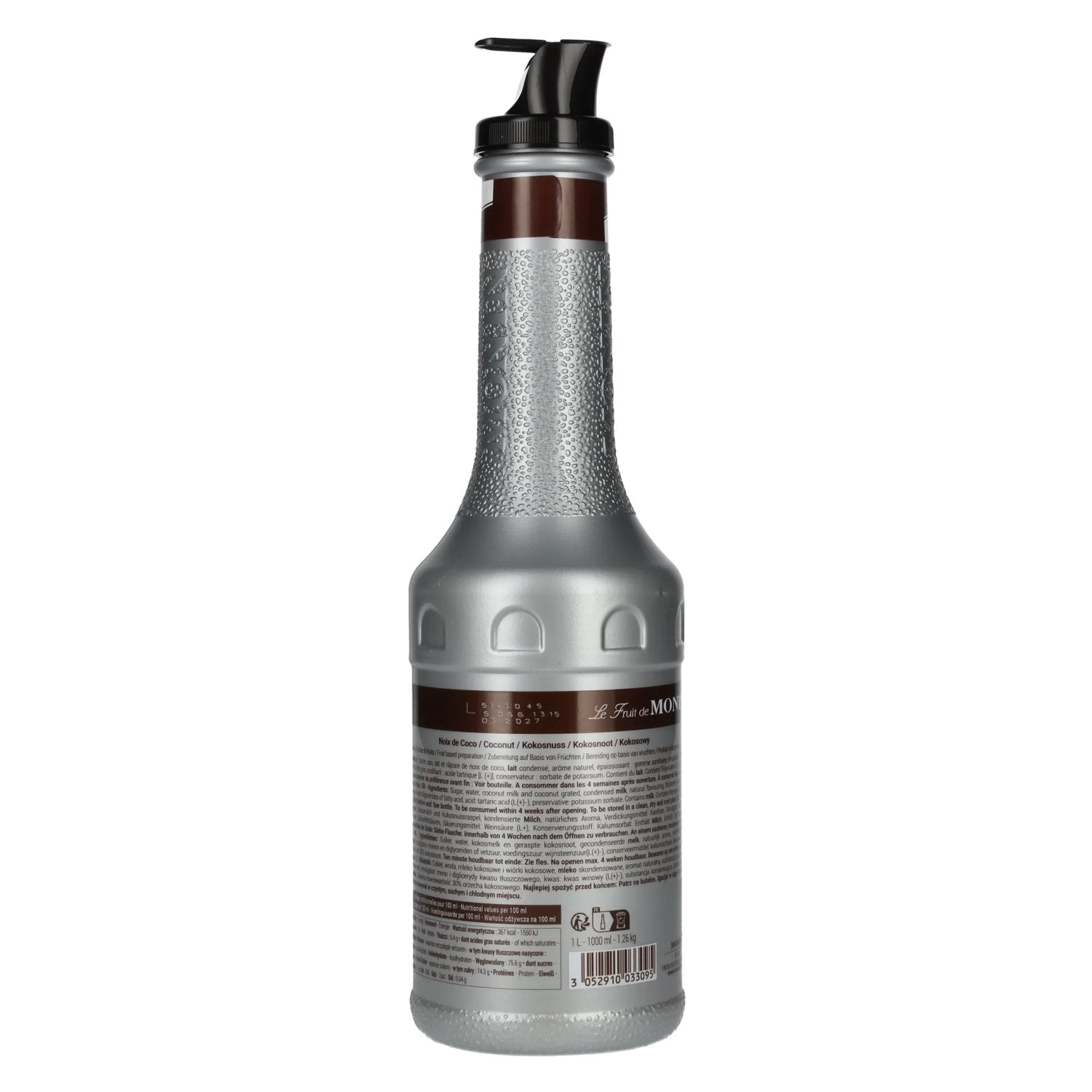 Monin Fruchtpüree KOKOSNUSS 1l PET