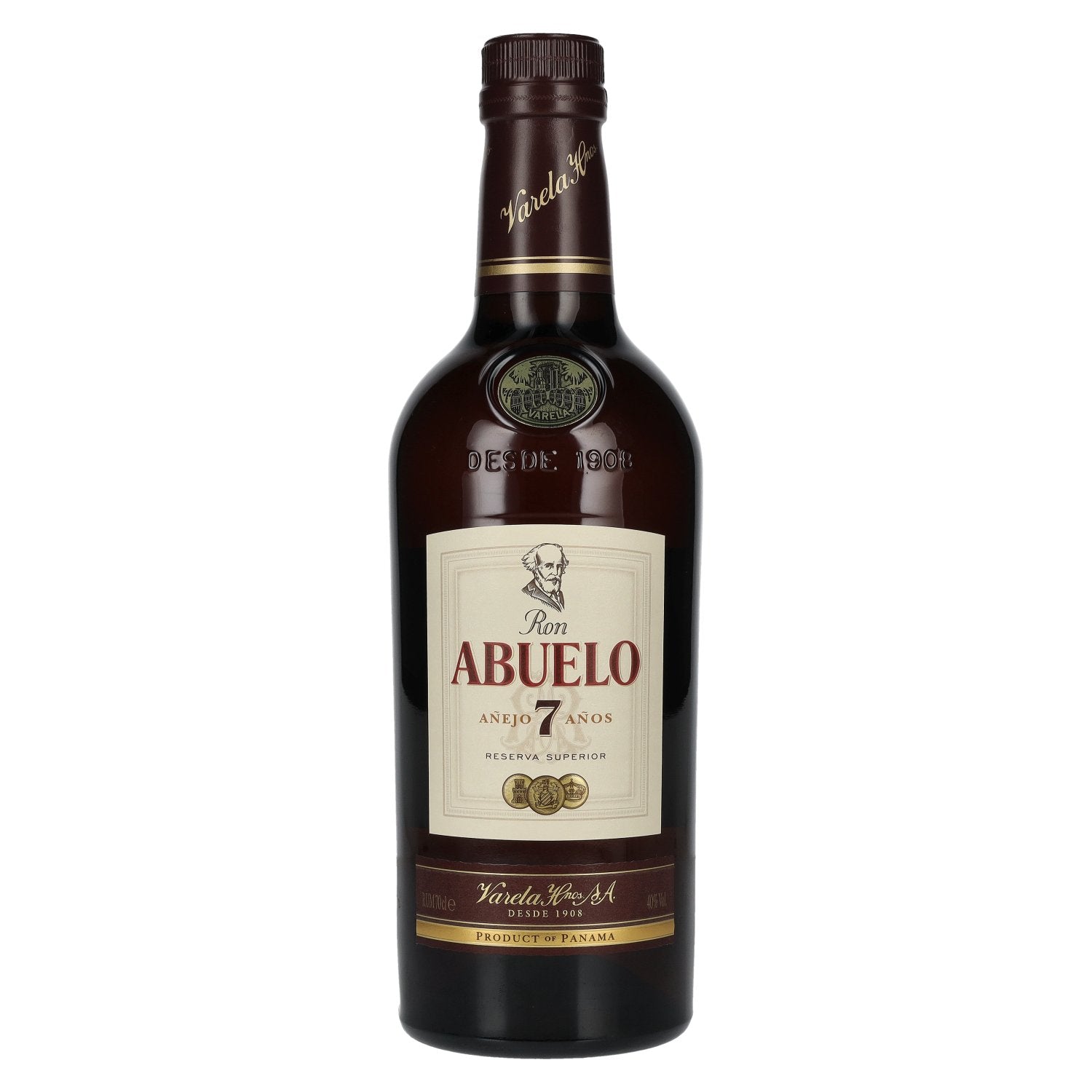 Ron Abuelo Aged 7 Years 40% Vol. 0.7l