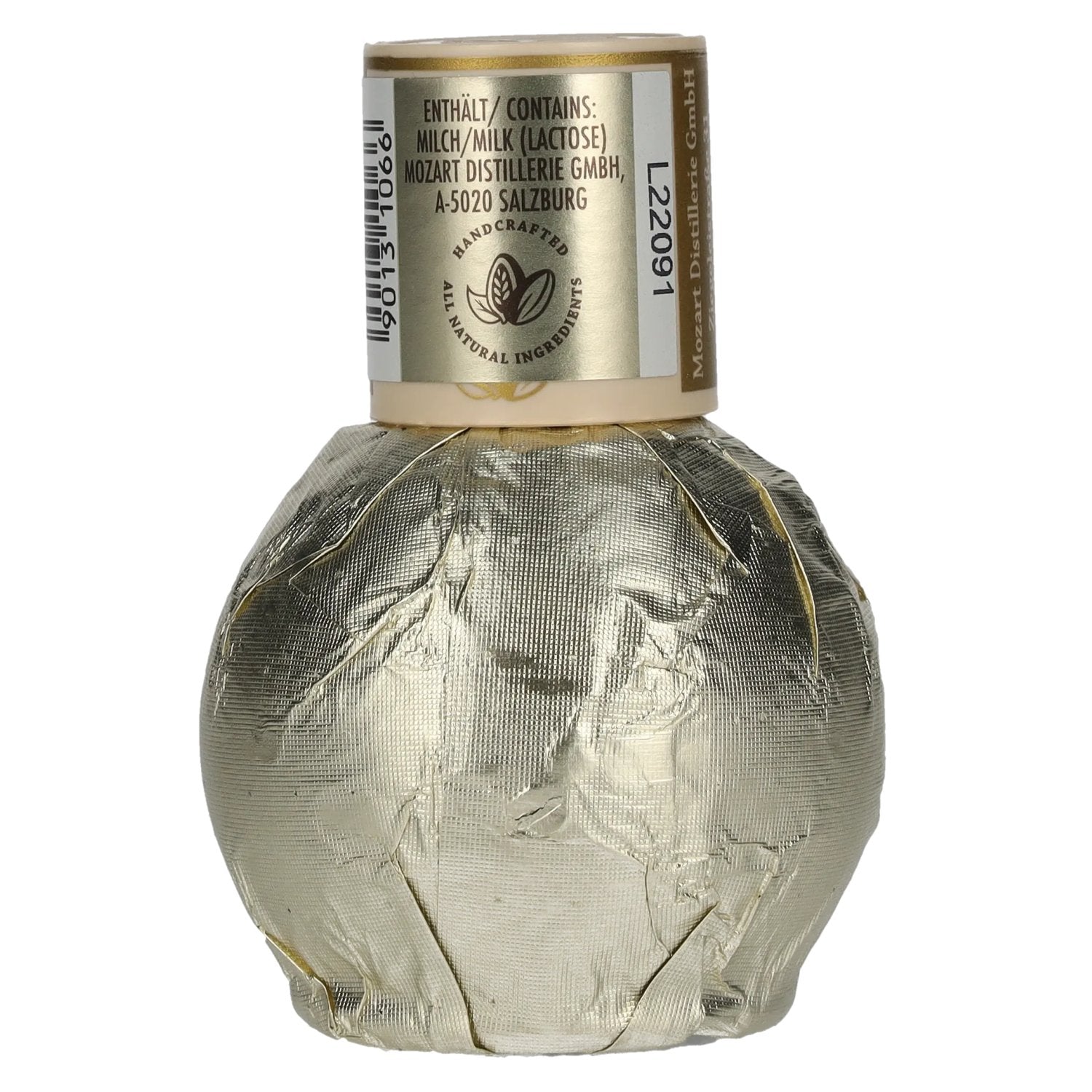 Mozart Chocolate White Cream Liqueur 15% Vol. 0.05l