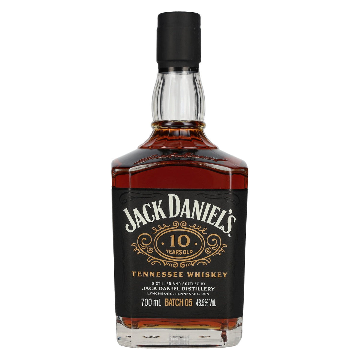 Jack Daniel's 10-Year-Old Tennessee Whiskey Batch 05 48.5% ABV 0.7l