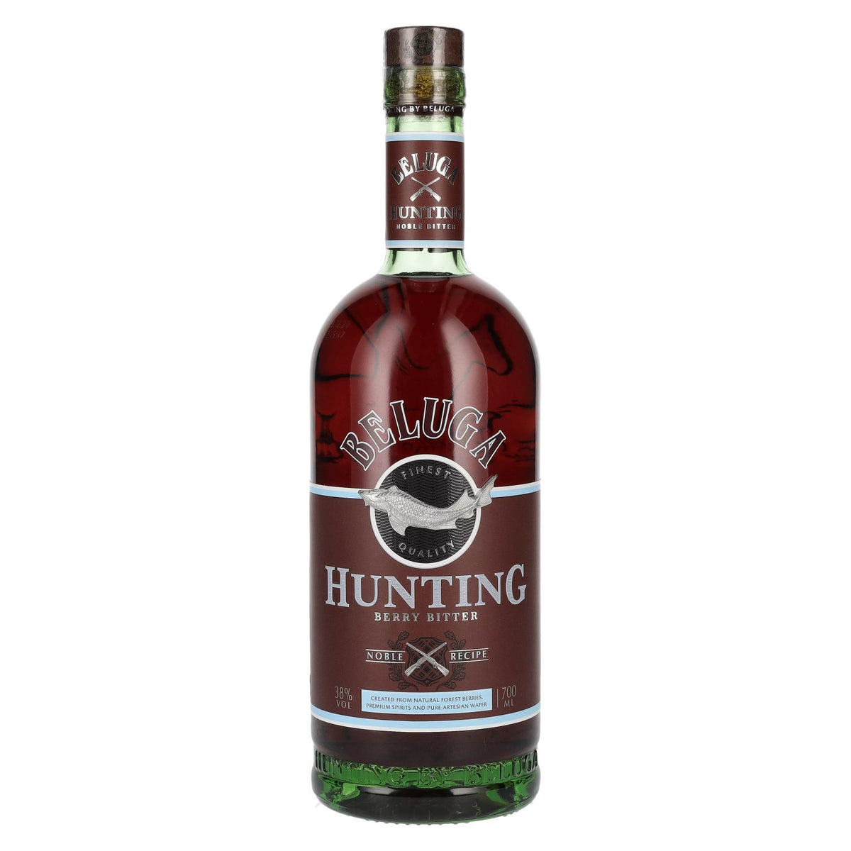 Beluga Hunting BERRY Noble Bitter 38% ABV 0.7l