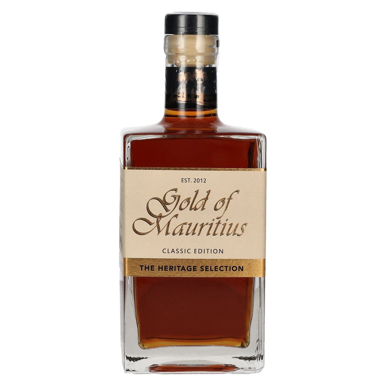 Gold of Mauritius The Heritage Selection Classic Edition Rum 40% Vol. 0.7l