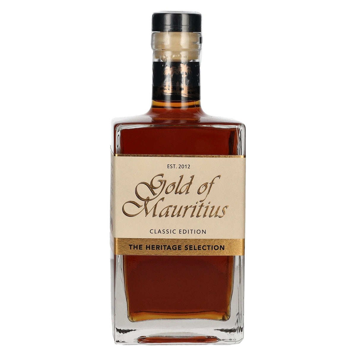 Gold of Mauritius The Heritage Selection Classic Edition Rum 40% Vol. 0.7l