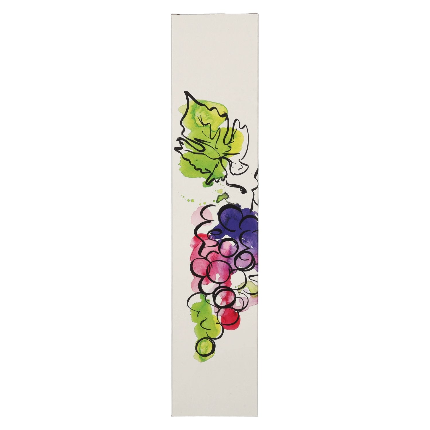 Folding carton multicolor 1 pc 36 cm
