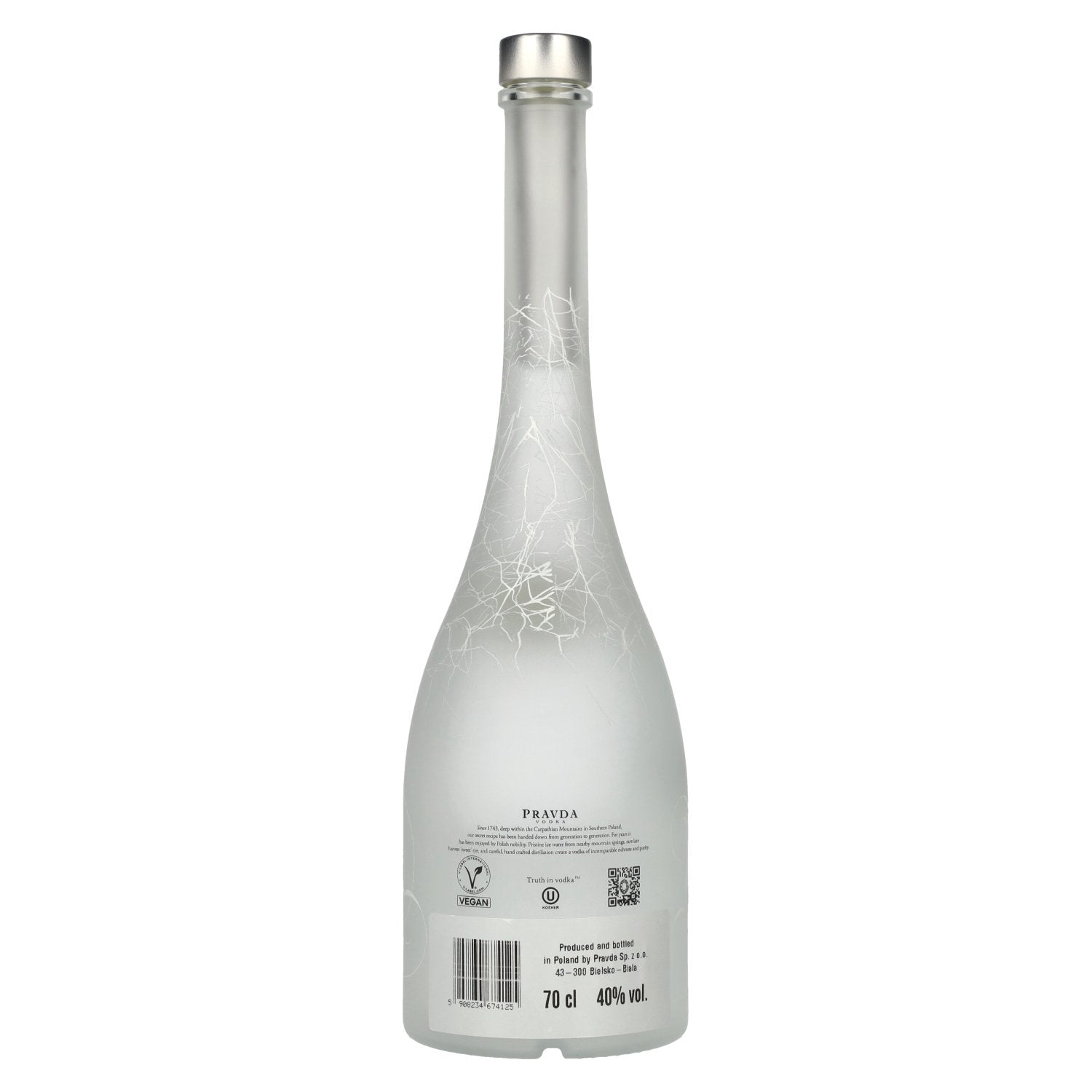 Pravda Vodka 40% Vol. 0.7l