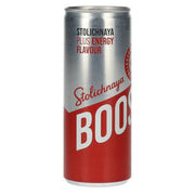 Stolichnaya Boost Plus ENERGY Flavour 5% Vol. 0,25l Dose Pfand