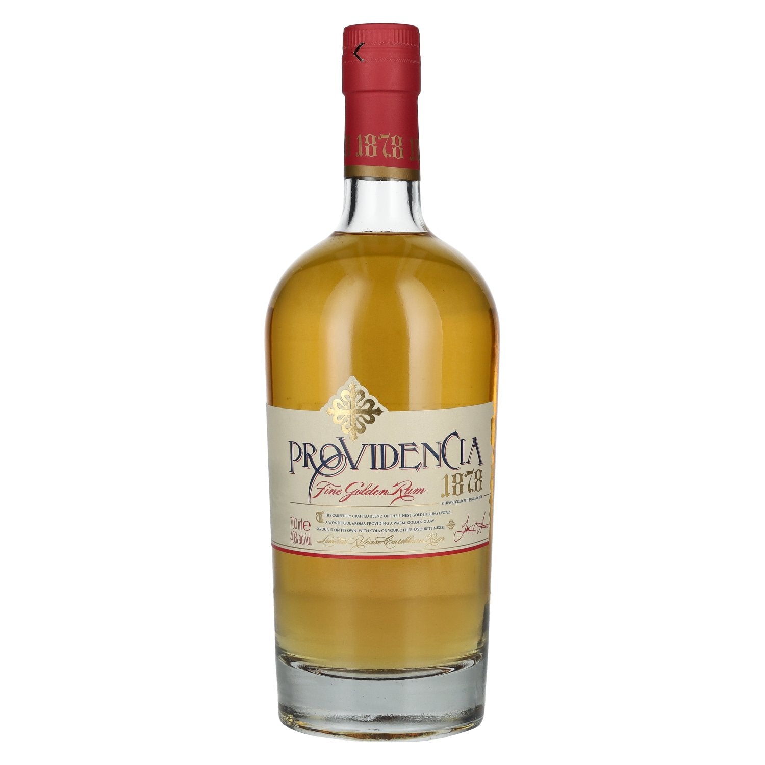 Providencia Fine Golden Rum 40% Vol. 0.7l