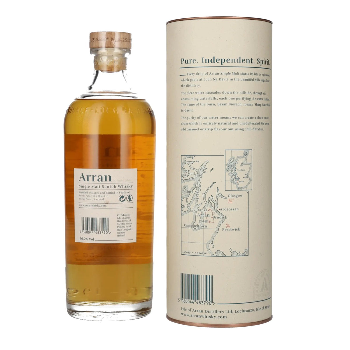 Arran Quarter Cask THE BOTHY 56.2% Vol. 0.7L in Gift Box