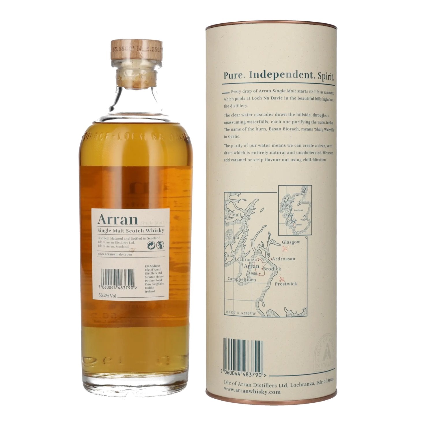 Arran Quarter Cask THE BOTHY 56.2% Vol. 0.7L in Gift Box
