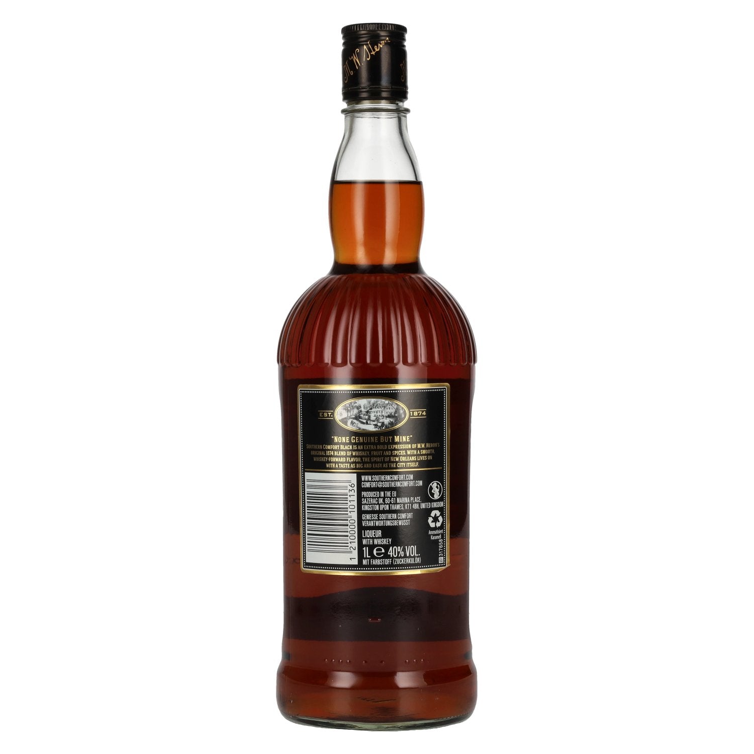 Southern Comfort Black 40% Vol. 1l