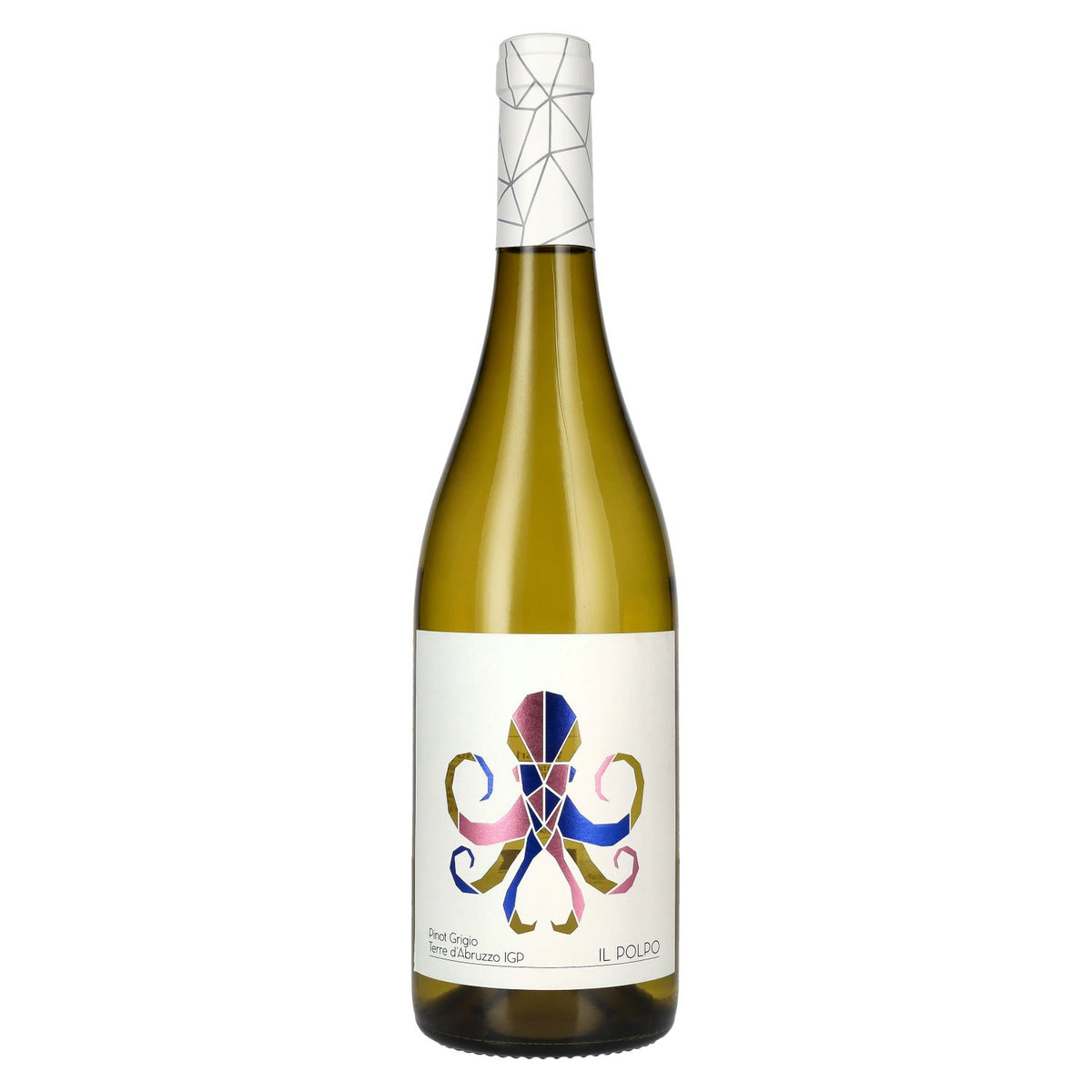 IL POLPO Pinot Grigio Terre d'Abruzzo IGP 2025 12,5% Vol. 0,75l