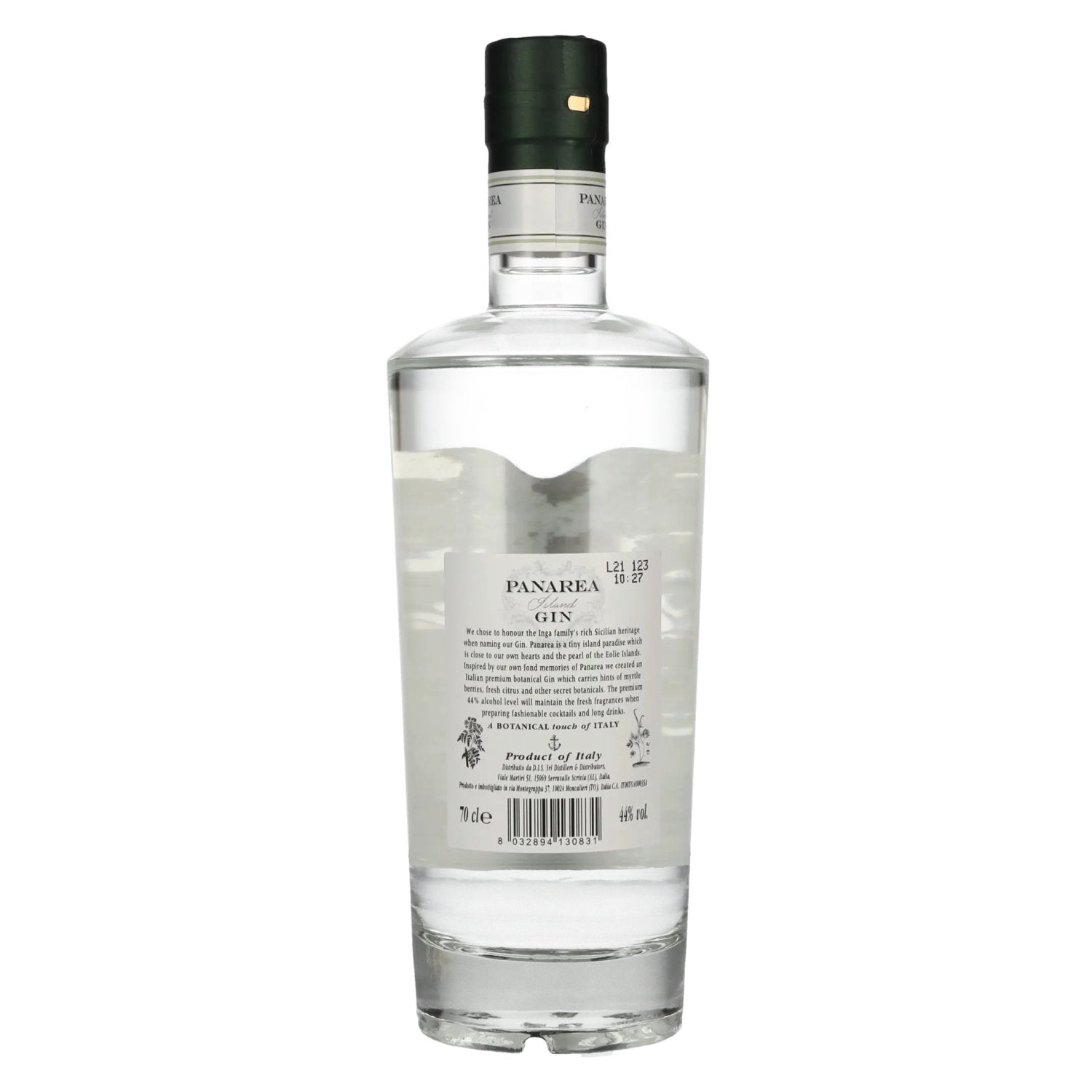 Panarea Island Gin 44% Vol. 0.7l