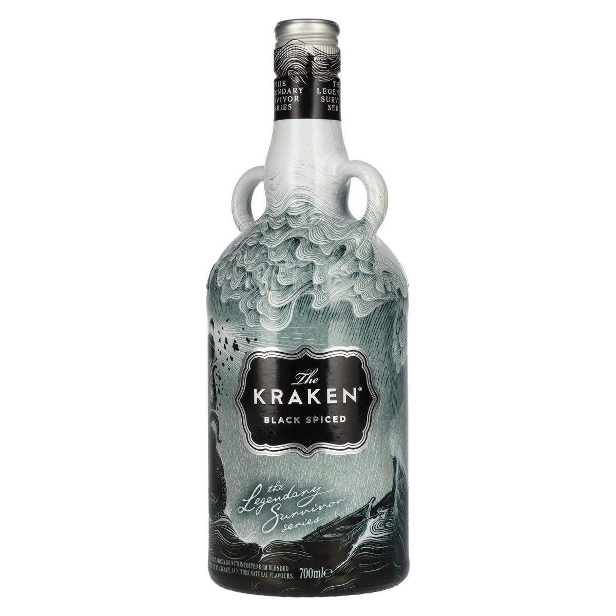 The Kraken Black Spiced The Legendary Survivor Series 40% Vol. 0.7l