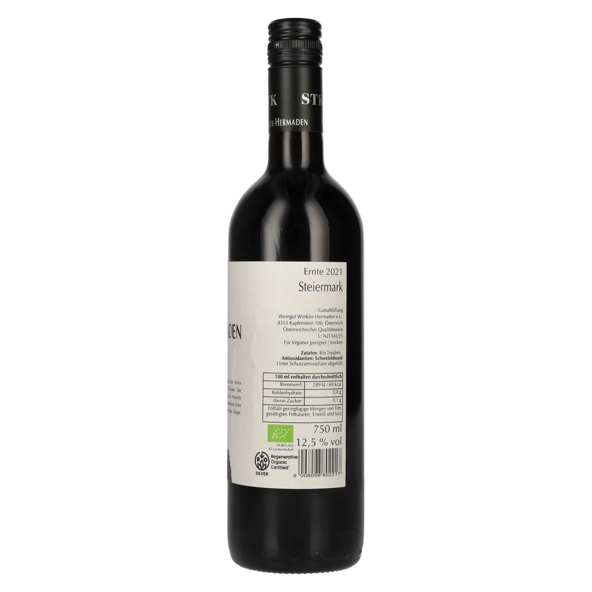 Winkler-Hermaden Blauer Zweigelt Styria 2021 12.5% Vol. 0.75l