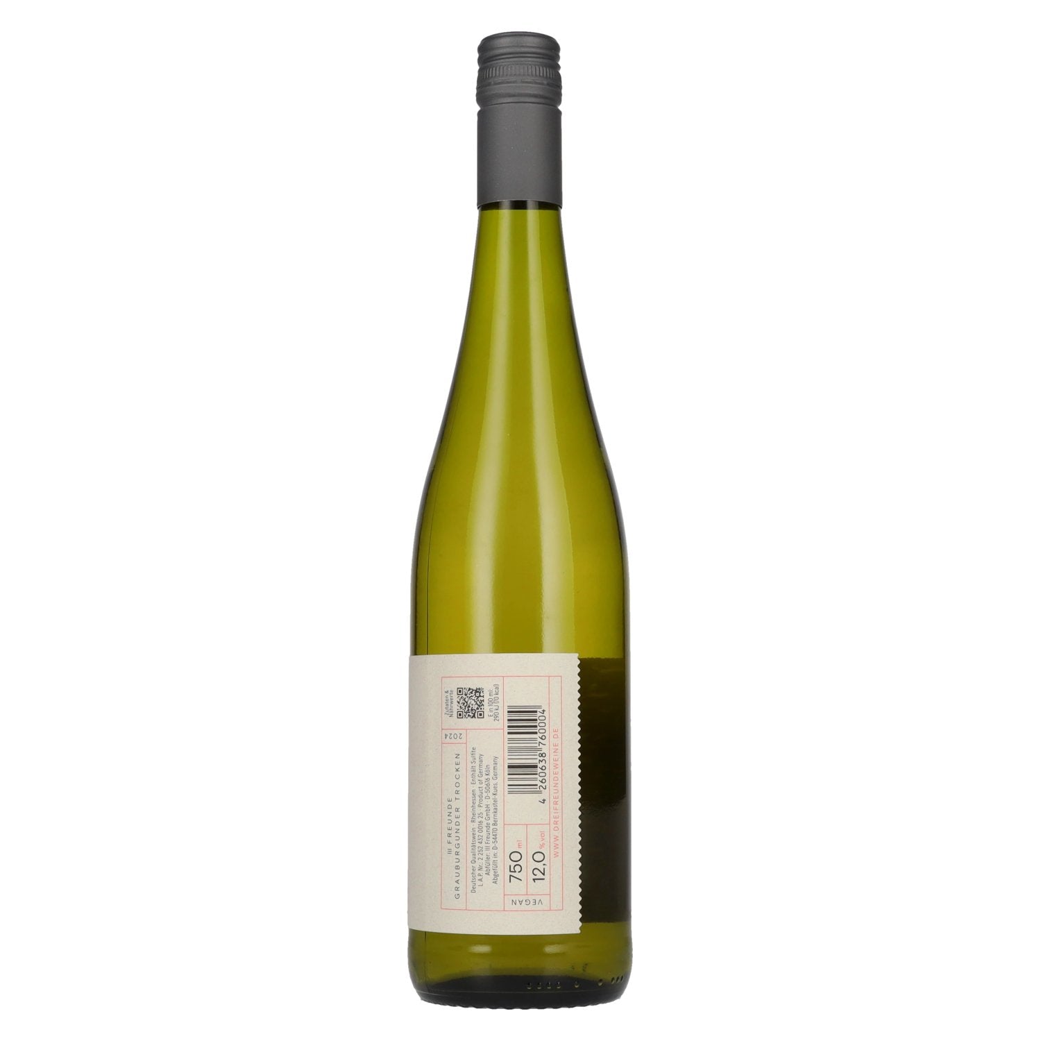 III Freunde Grauburgunder 2024 12% Vol. 0,75l