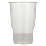 PLA cold drink cups pure crystal clear 70x0.25l