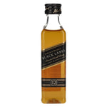 Johnnie Walker BLACK LABEL 12 Years Old Blended Scotch Whisky PET 40% Vol. 0.05l