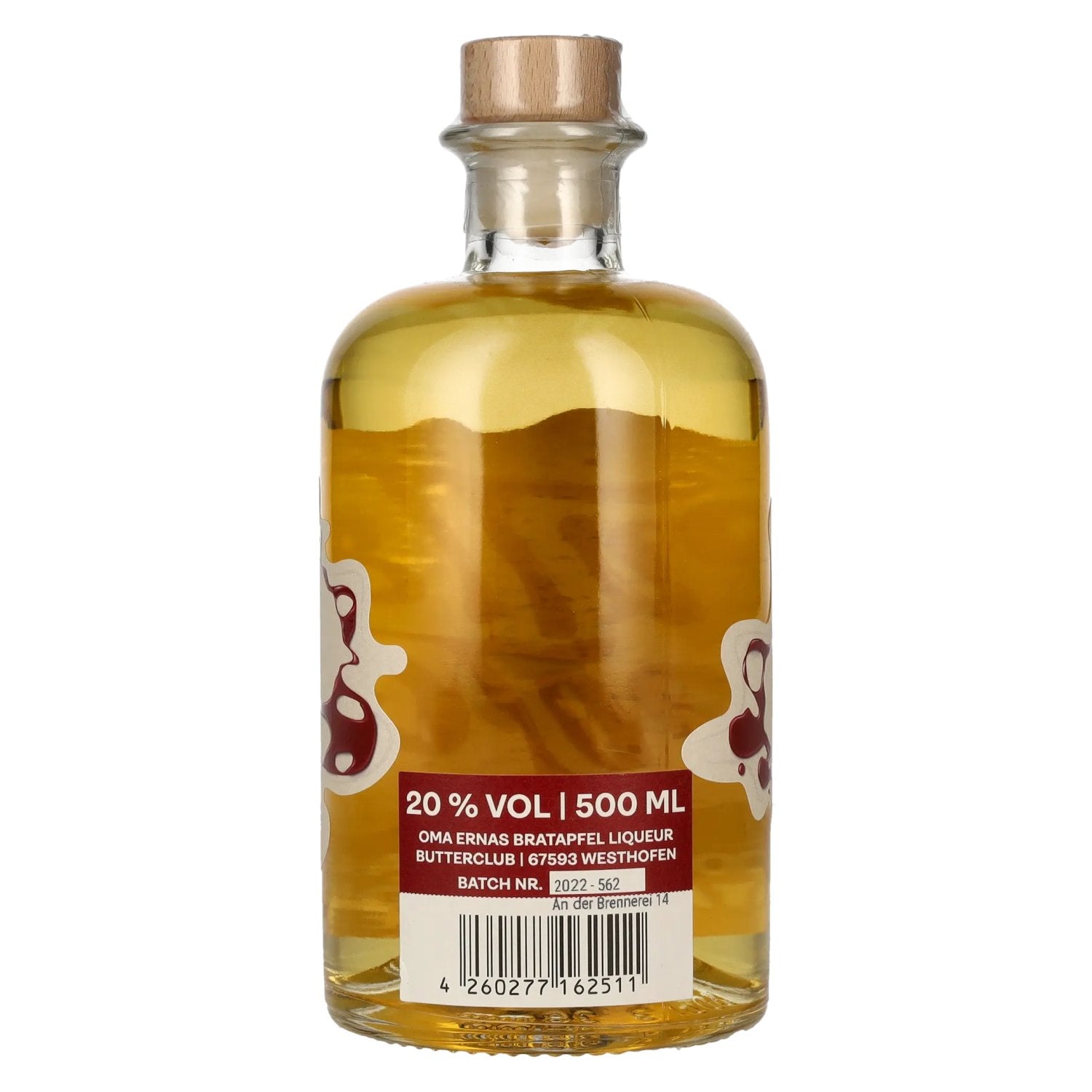 Butterscotch Oma Ernas Bratapfel Liqueur 20% Vol. 0,5l