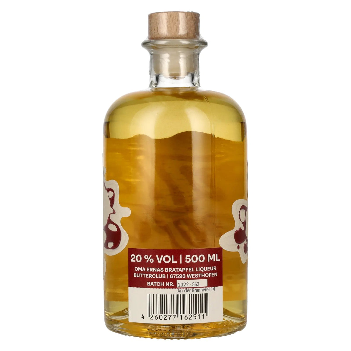Butterscotch Oma Ernas Bratapfel Liqueur 20% Vol. 0,5l