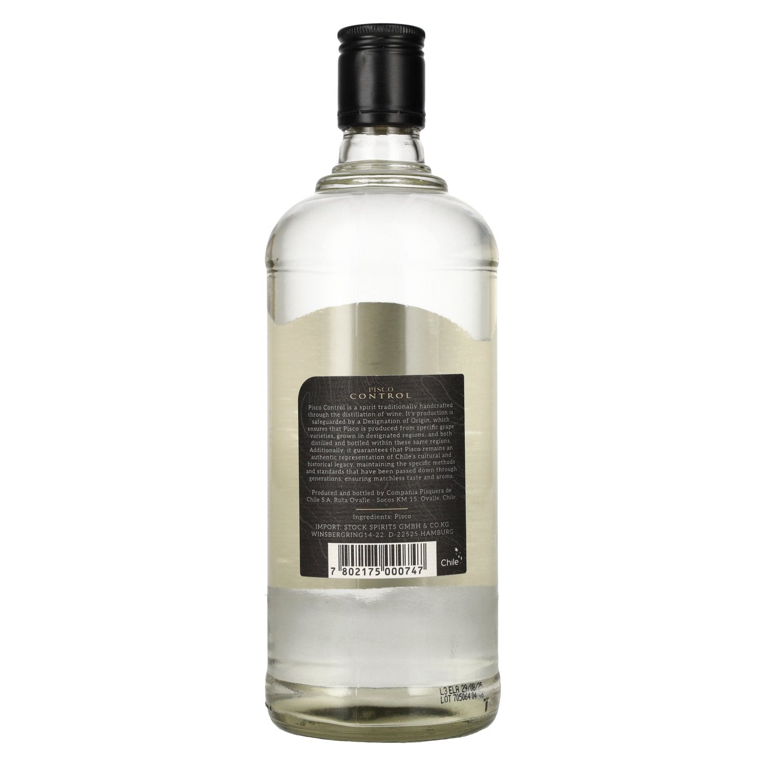 Pisco CONTROL Gran Pisco 43% Vol. 0.7l