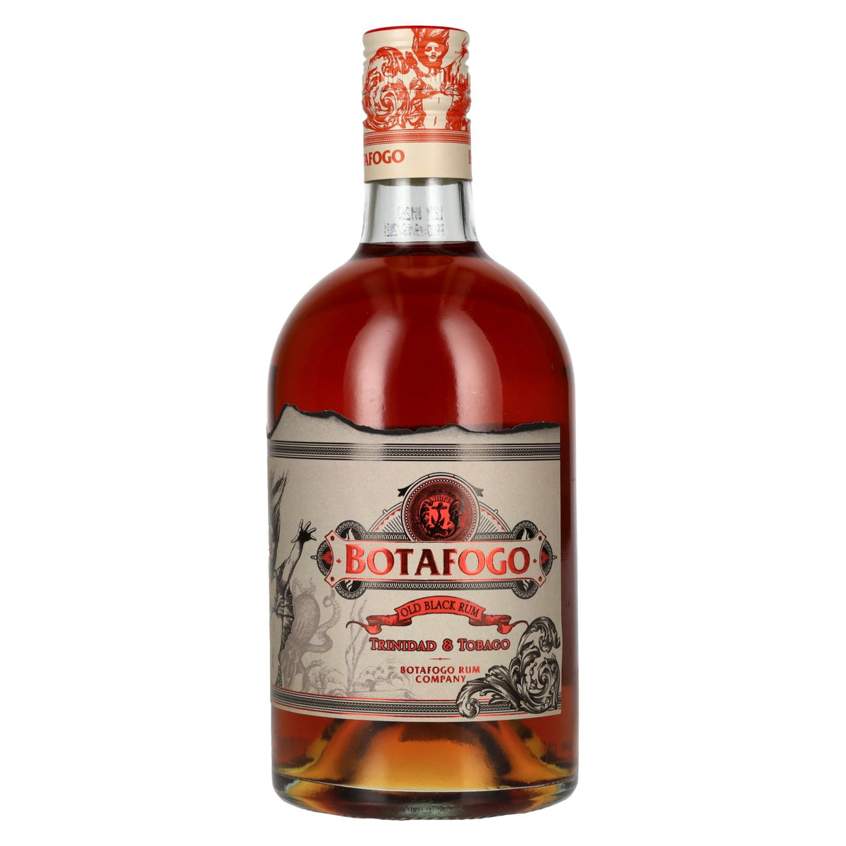 Botafogo OLD BLACK RUM Trinidad & Tobago 40% Vol. 0,7l