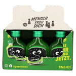 Kleiner Feigling Green Lemon 15% ABV 12 x 0.02 l