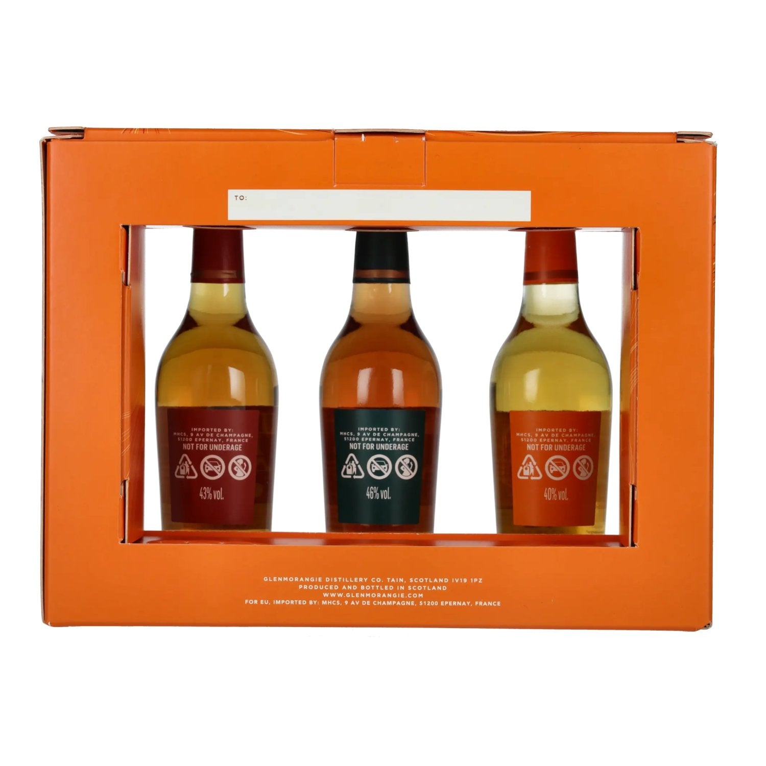 Glenmorangie Taster Pack 43% Vol. 3x0.1l in gift box
