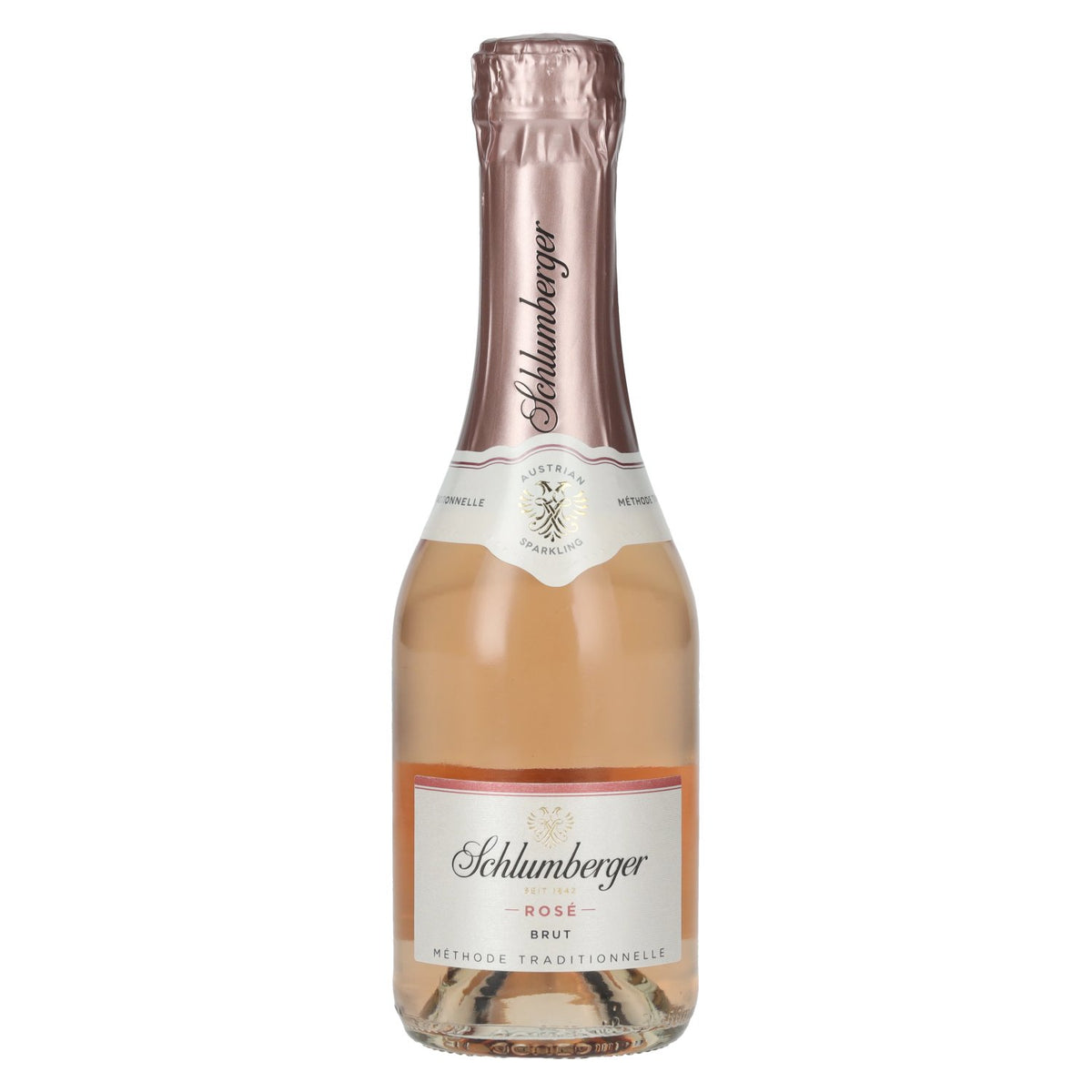 Schlumberger ROSÉ Brut 12% Vol. 0.2l