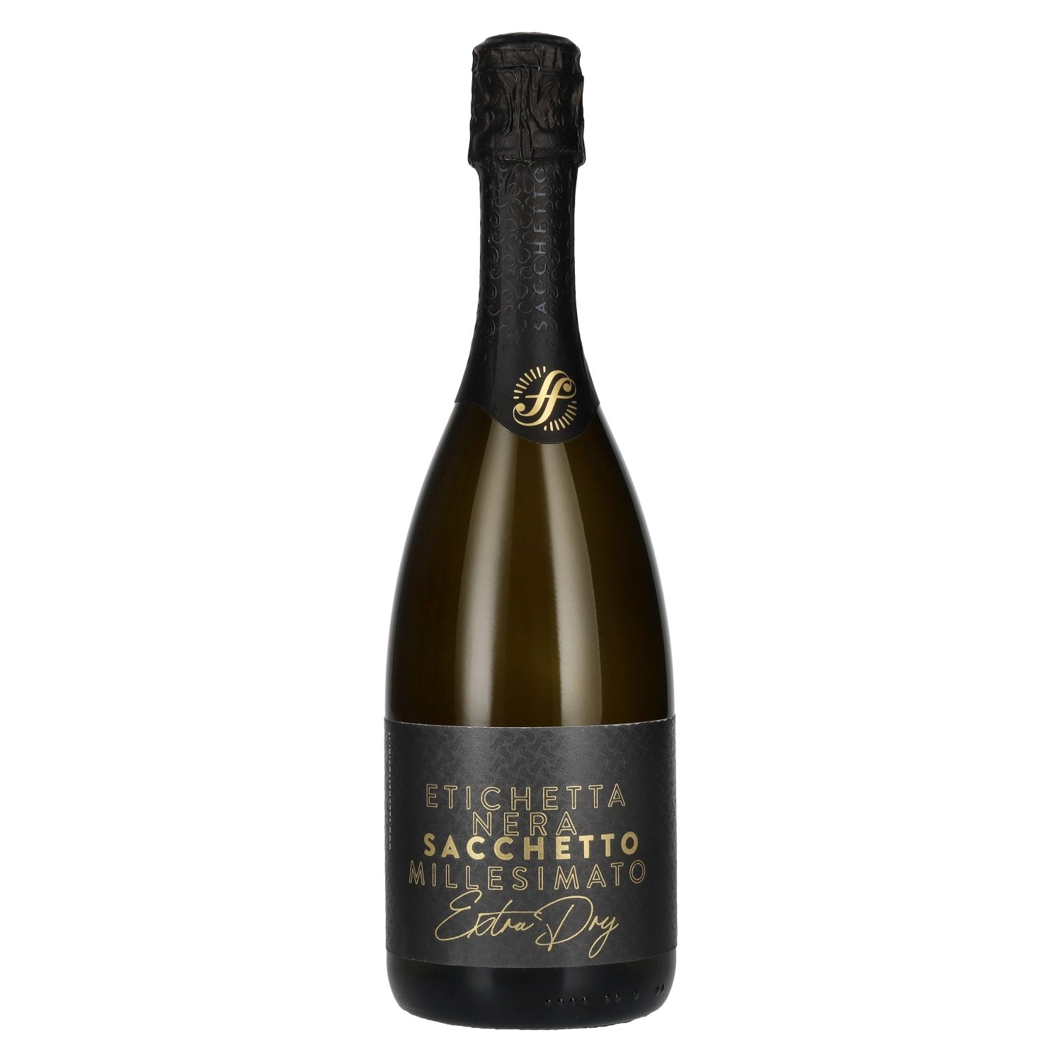 Sacchetto Spumante Etichetta Nera Extra Dry Millesimato 2025 11% Vol. 0,75l