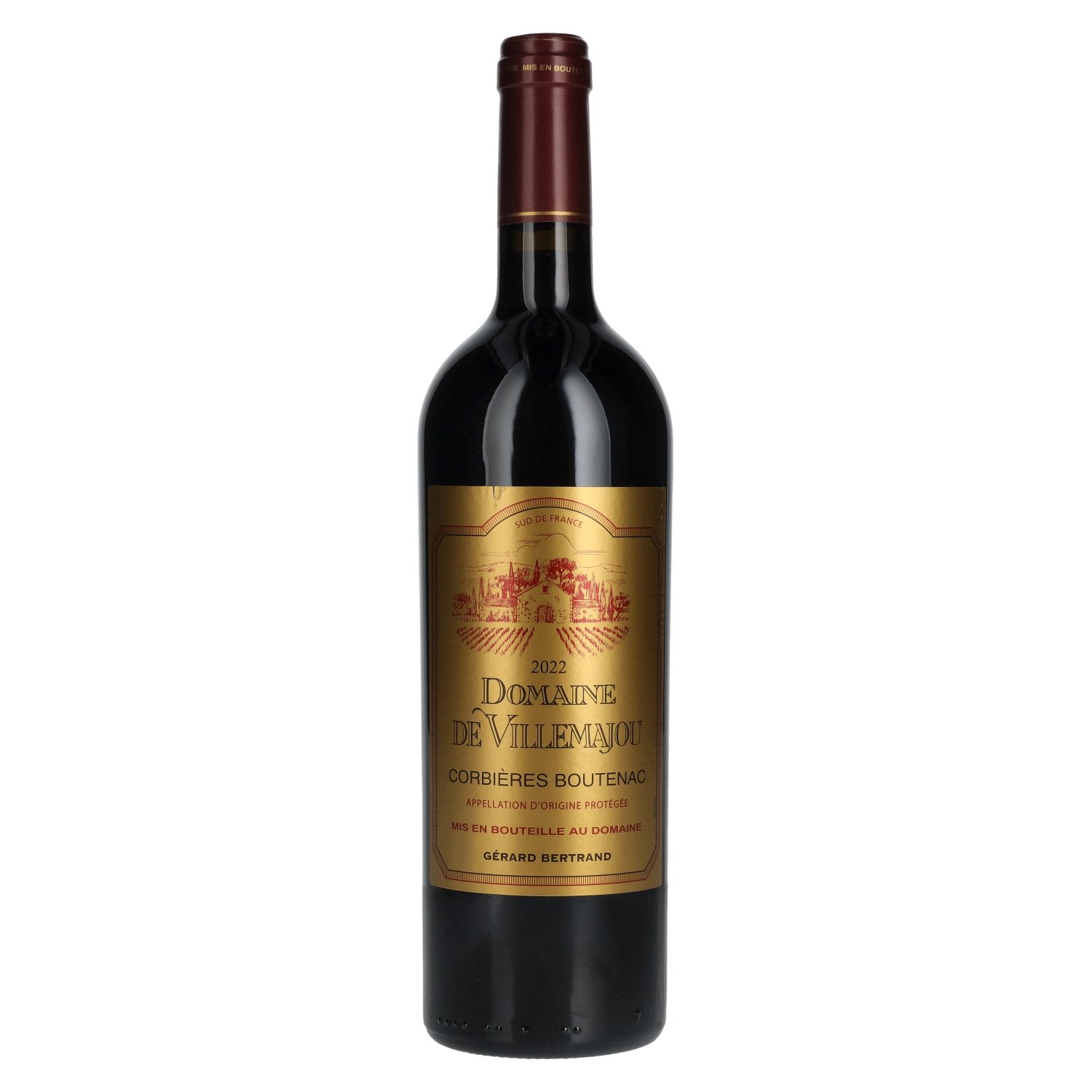 Gérard Bertrand CORBIÈRES BOUTENAC Domaine De Villemajou Red 2022 15% Vol. 0.75l
