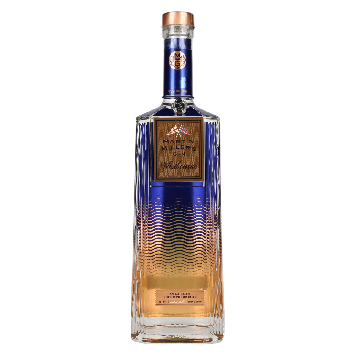 Martin Miller's WESTBOURNE Small Batch Strength Gin 45.2% ABV 0.7l
