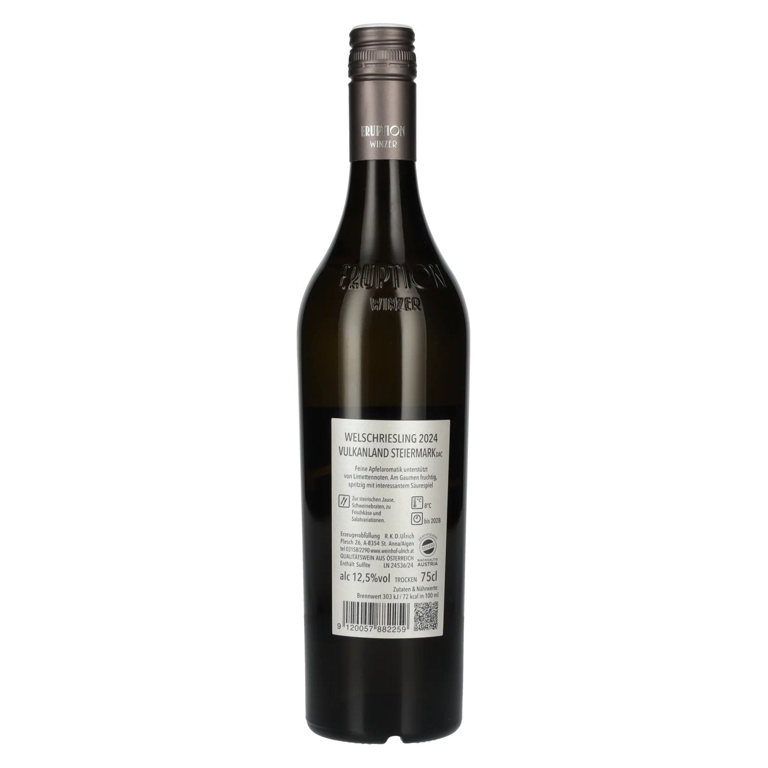 Weinhof Ulrich Welschriesling Vulkanland Steiermark DAC 2024 12.5% Vol. 0.75l