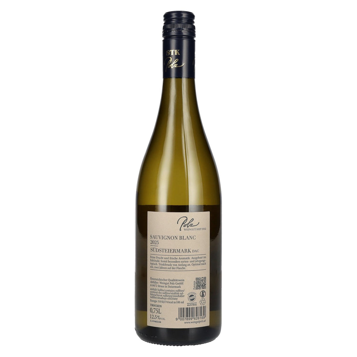 Polz Sauvignon Blanc South Styria DAC 2025 12.5% vol. 0.75 l