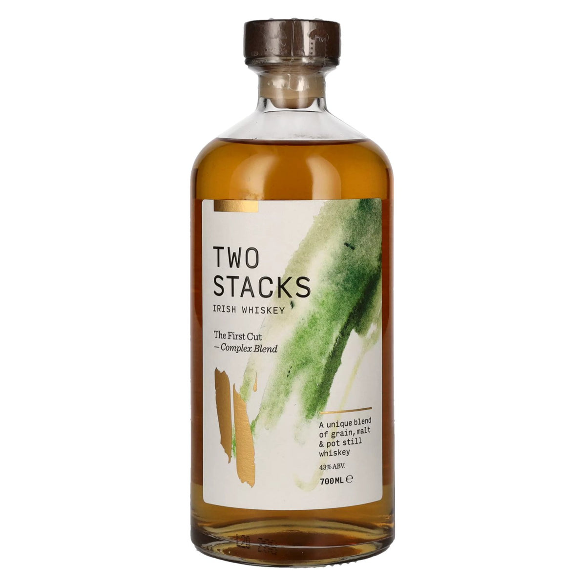 Two Stacks THE FIRST CUT Irish Whiskey 43% Vol. 0.7l