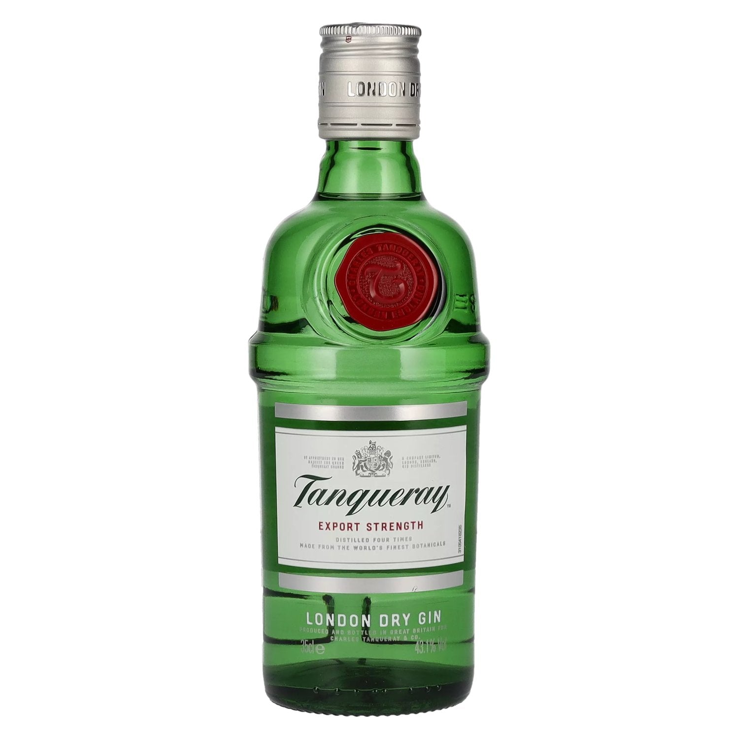Tanqueray LONDON DRY GIN Export Strength 43.1% Vol. 0.35l