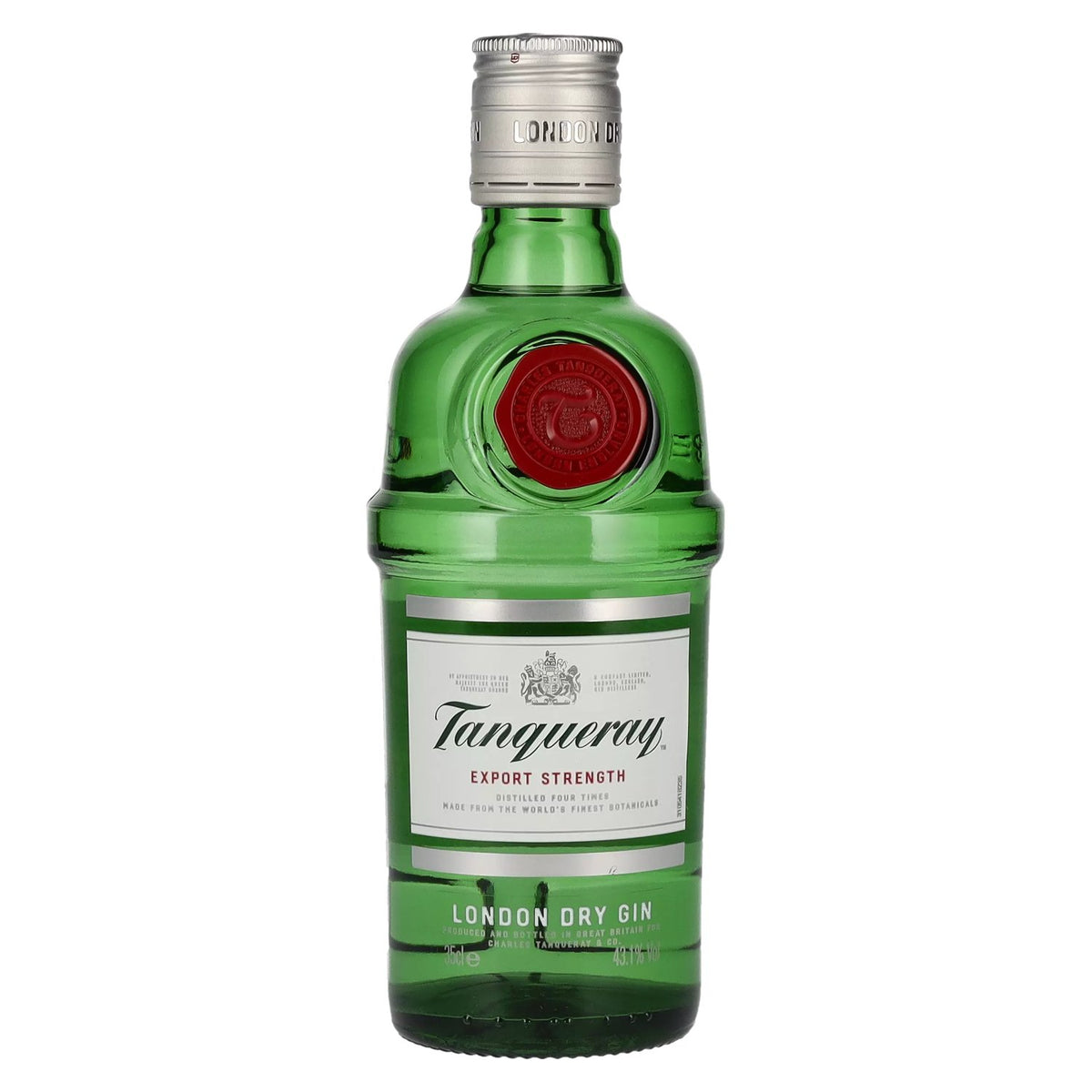Tanqueray LONDON DRY GIN Export Strength 43.1% Vol. 0.35l