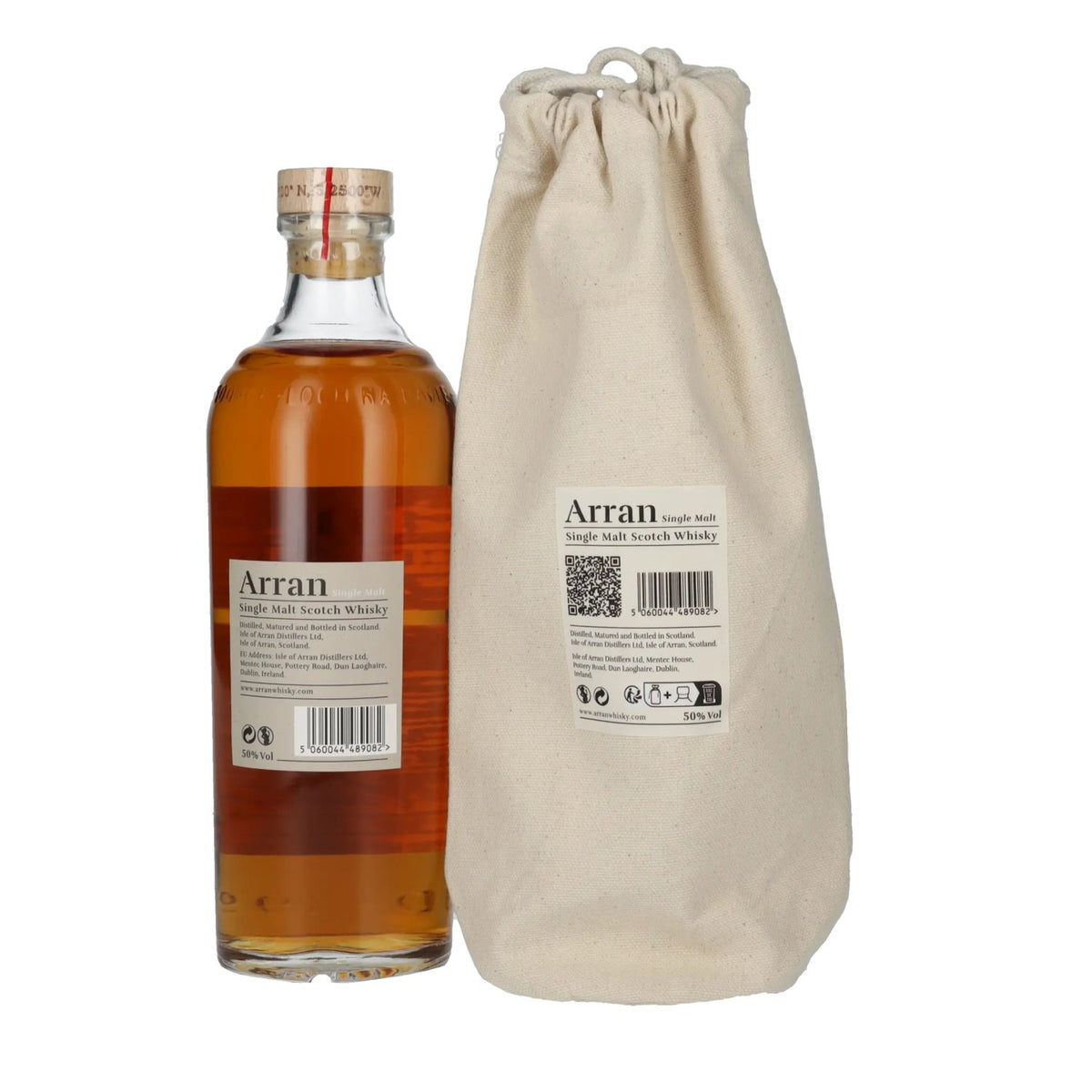 The Arran Malt Signature Series 3 DUERO DISCOVERY Single Malt Scotch Whisky 50% Vol. 0,7l im Leinensackerl