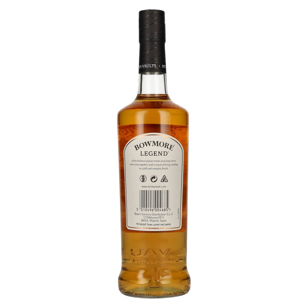 Bowmore LEGEND Islay Single Malt 40% ABV 0.7l