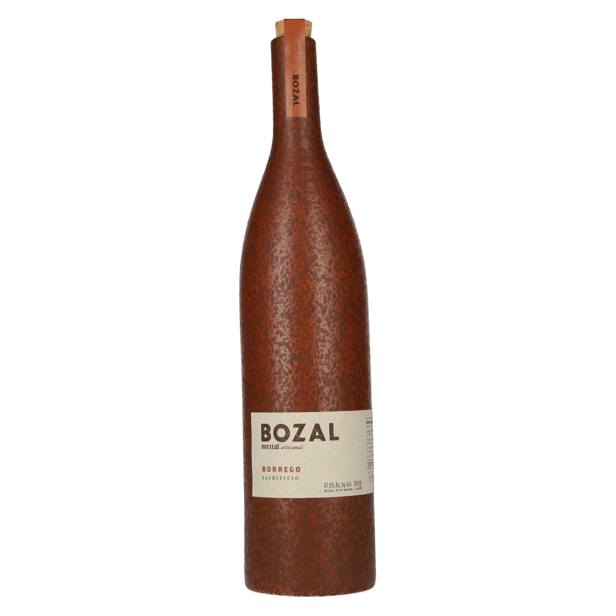 Bozal Sacrificio BORREGO Artisanal Mezcal 47% ABV 0.7l