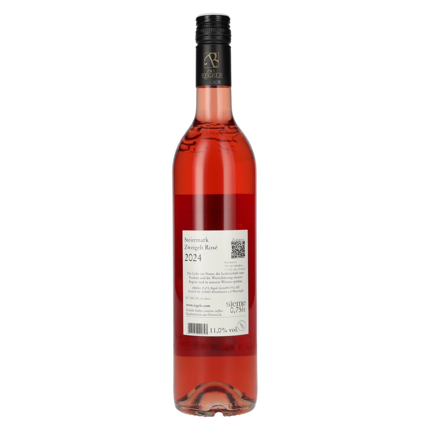 Regele Zweigelt Rosé 2024 11% Vol. 0,75l