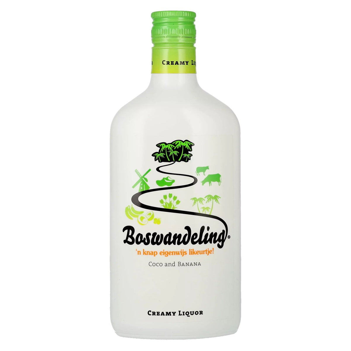 Boswandeling Creamy Liqueur 15% ABV 0.7l