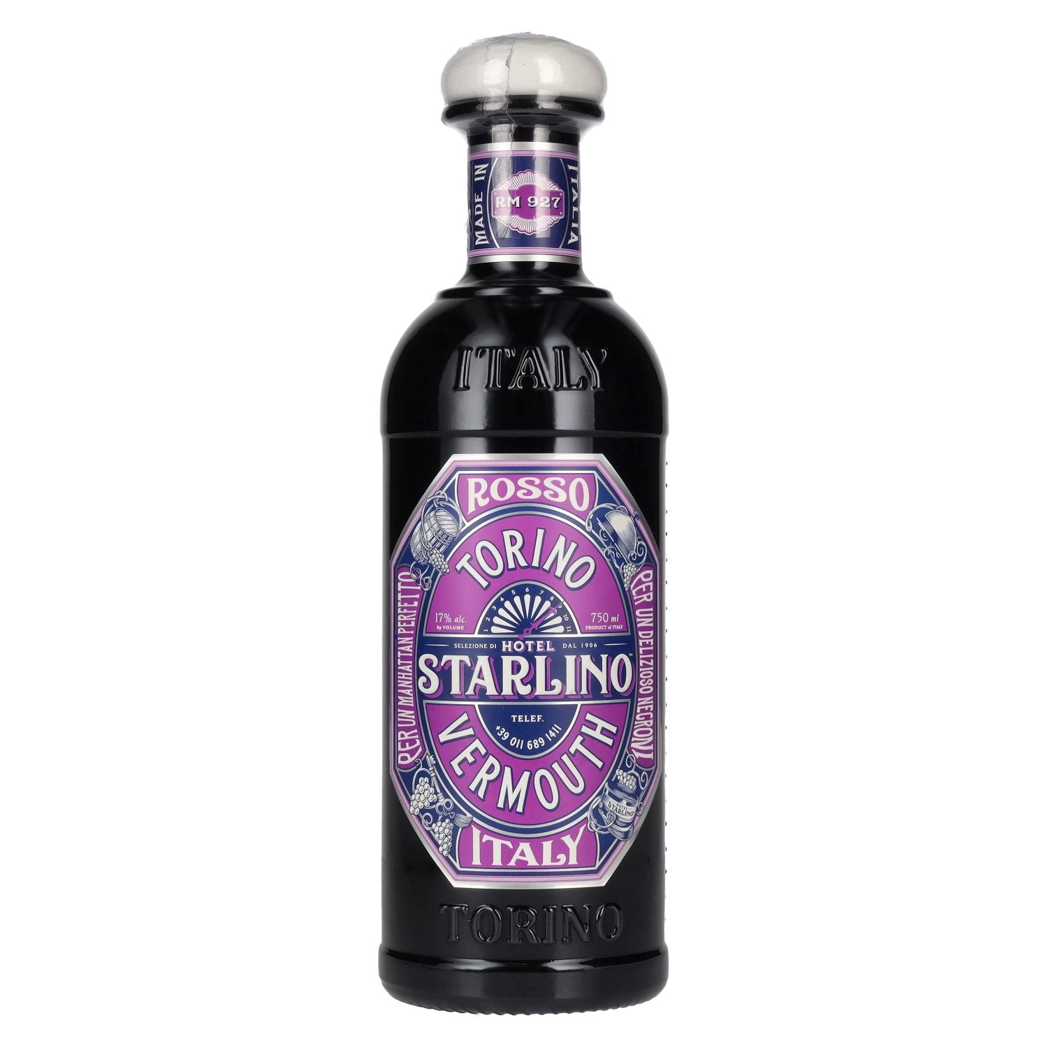 Starlino ROSSO Vermouth 17% Vol. 0.75l