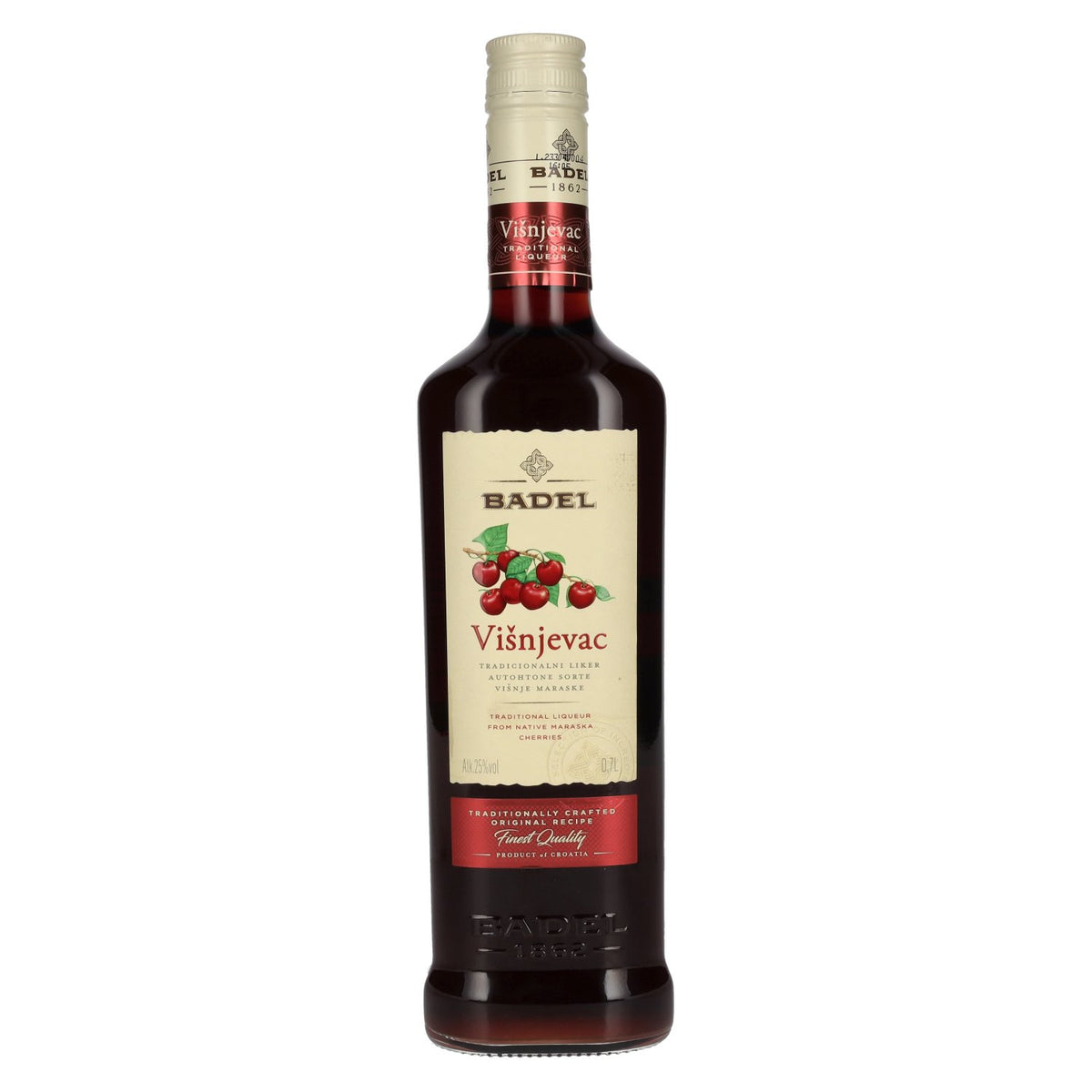 Badel Višnjevac Cherry Liqueur 25% vol. 0.7 l